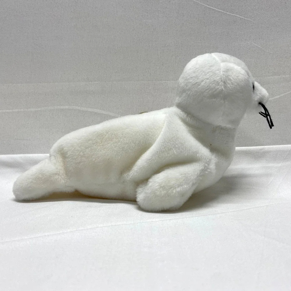 Vintage Ty Beanie Babies Seamore Baby Seal 1993 Retired Plush Rare See Tags MWMT